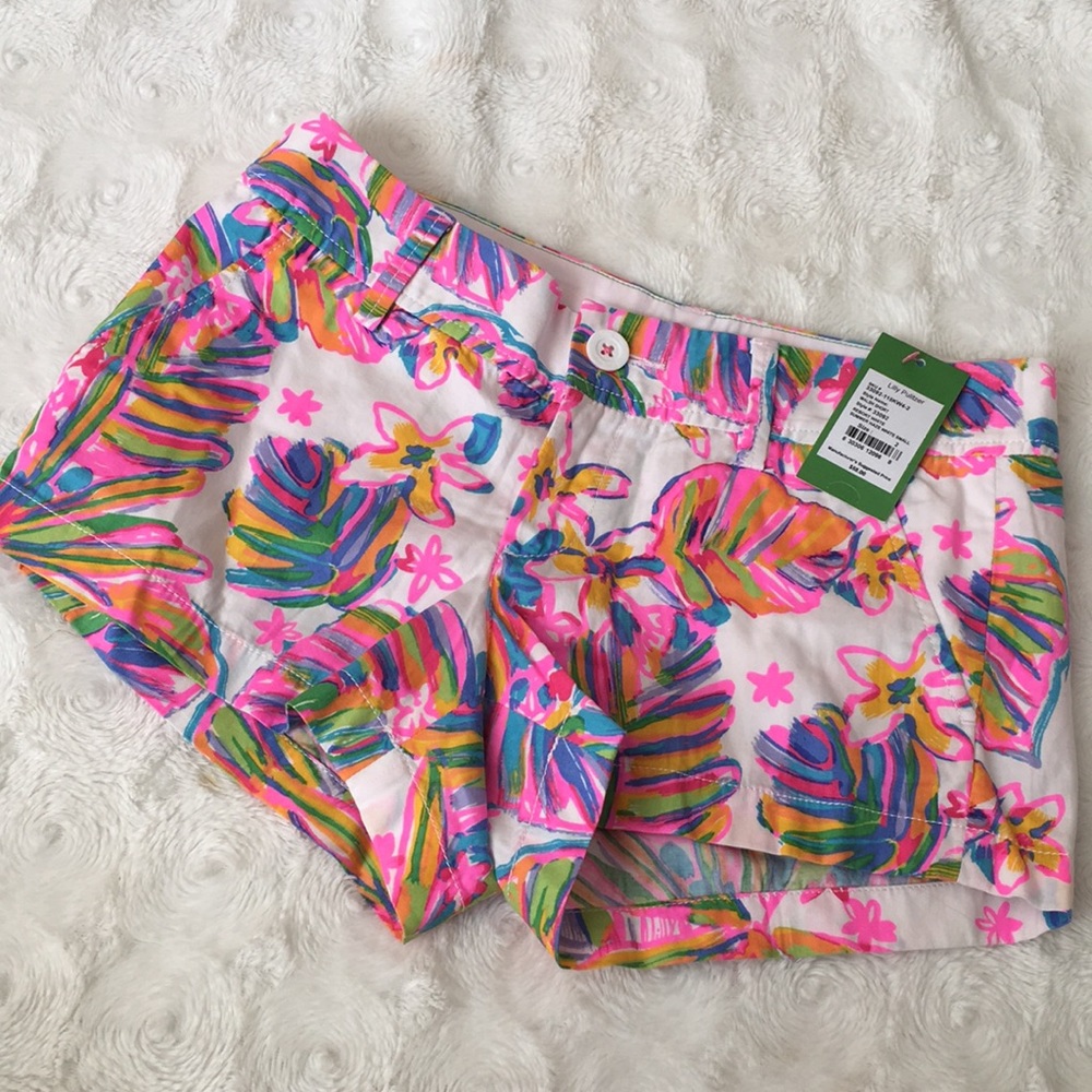 New Size 2 Lilly Pulitzer shorts